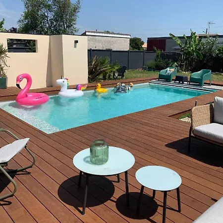 Des Vignes Tatil Evi Pessac